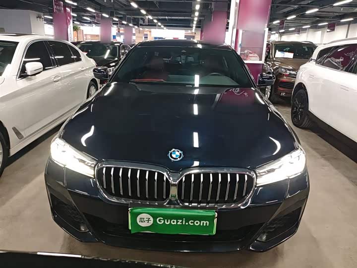 BMW 5 Series Hybrid 2022 2022款 改款 535Le M运动套装