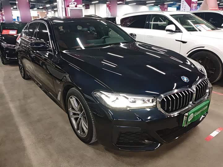 BMW 5 Series Hybrid 2022 2022款 改款 535Le M运动套装