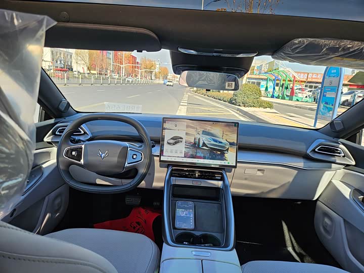 BAIC Arcfox Alpha S5 2025 2025款 560MAX 185kW