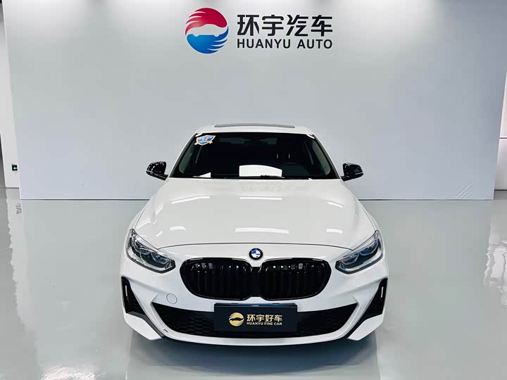 BMW 1 Series 2023 2023款 120i M运动曜夜版