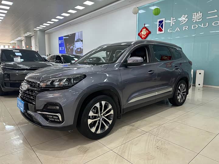Chery Tiggo 8 2024 2024款 荣耀版 230TCI 自动卓越版 7座