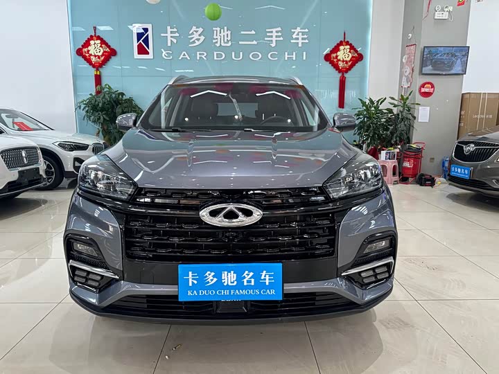 Chery Tiggo 8 2024 2024款 荣耀版 230TCI 自动卓越版 7座