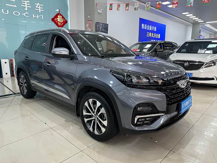Chery Tiggo 8 2024 2024款 荣耀版 230TCI 自动卓越版 7座