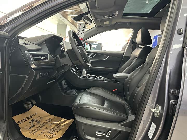 Chery Tiggo 8 2024 2024款 荣耀版 230TCI 自动卓越版 7座