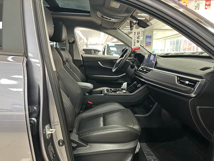 Chery Tiggo 8 2024 2024款 荣耀版 230TCI 自动卓越版 7座