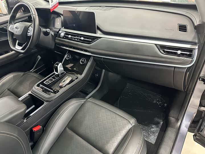 Chery Tiggo 8 2024 2024款 荣耀版 230TCI 自动卓越版 7座