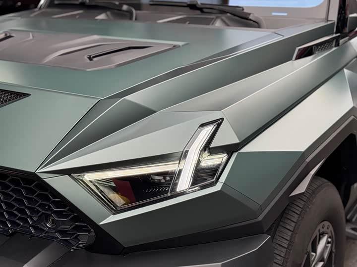 Dongfeng Mengshi M-Hero 917 2023 2023款 增程基础版