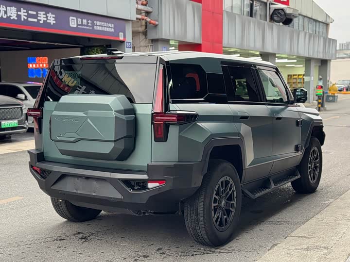 Dongfeng Mengshi M-Hero 917 2023 2023款 增程基础版