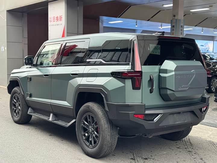 Dongfeng Mengshi M-Hero 917 2023 2023款 增程基础版