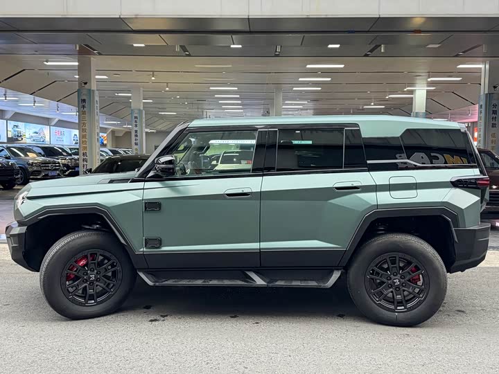 Dongfeng Mengshi M-Hero 917 2023 2023款 增程基础版