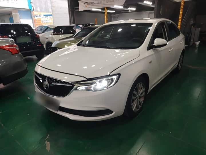 Buick Excelle GT 2021 2021款 改款 1.3T 自动轻混动精英型