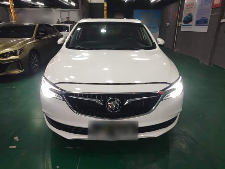Buick Excelle GT 2021 2021款 改款 1.3T 自动轻混动精英型