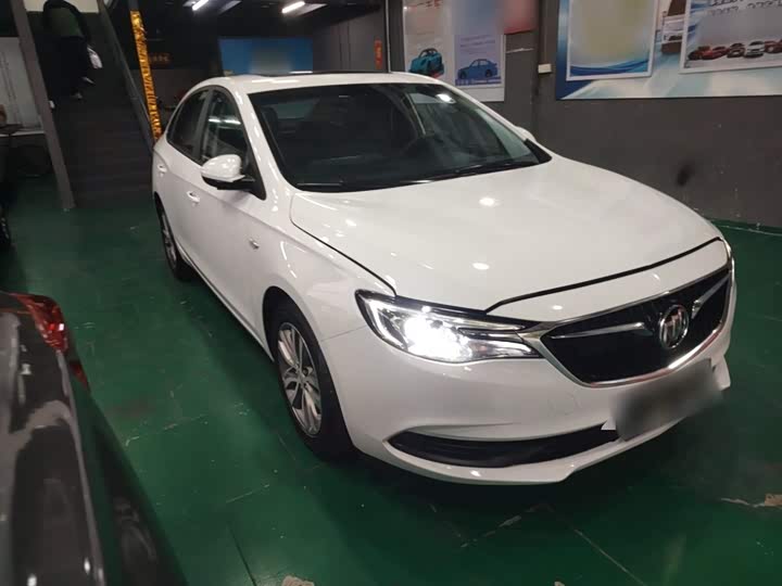 Buick Excelle GT 2021 2021款 改款 1.3T 自动轻混动精英型