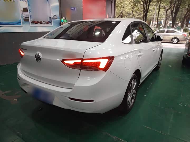 Buick Excelle GT 2021 2021款 改款 1.3T 自动轻混动精英型