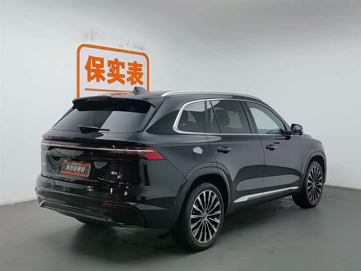 Geely Monjaro Thor Hybrid 2024 2024款 油混 1.5T 星云版