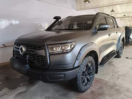 Great Wall Pao 2024 2024款 2.4T越野版自动柴油四驱高阶版