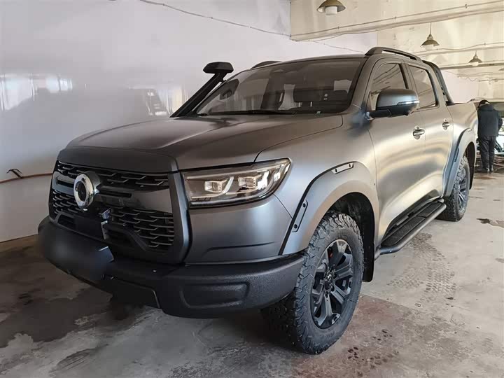Great Wall Pao 2024 2024款 2.4T越野版自动柴油四驱高阶版