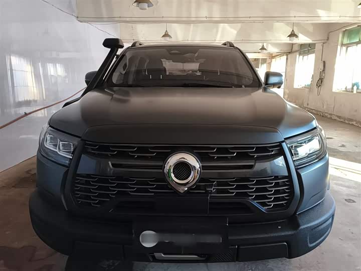 Great Wall Pao 2024 2024款 2.4T越野版自动柴油四驱高阶版