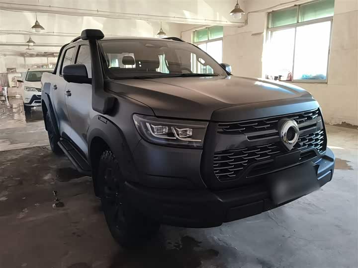 Great Wall Pao 2024 2024款 2.4T越野版自动柴油四驱高阶版