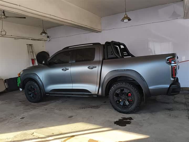 Great Wall Pao 2024 2024款 2.4T越野版自动柴油四驱高阶版