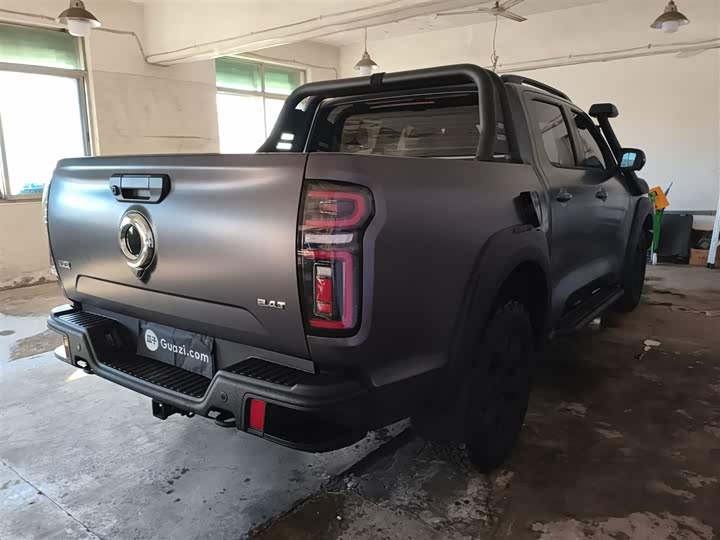 Great Wall Pao 2024 2024款 2.4T越野版自动柴油四驱高阶版