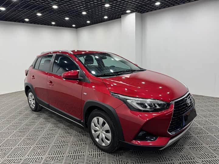 Toyota Yaris L Hatchback 2022 2022款 致炫X 1.5L CVT领先PLUS版
