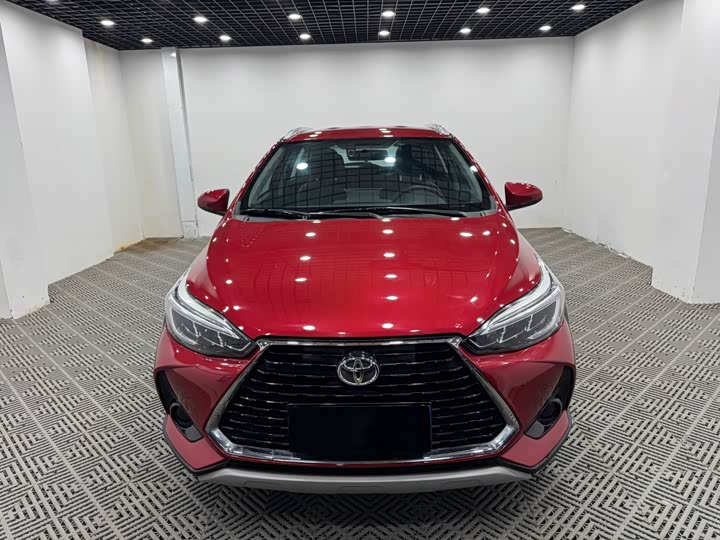 Toyota Yaris L Hatchback 2022 2022款 致炫X 1.5L CVT领先PLUS版