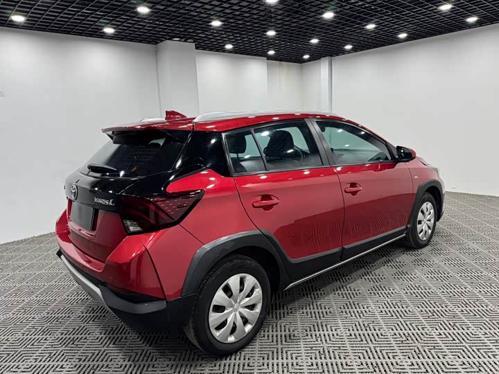 Toyota Yaris L Hatchback 2022 2022款 致炫X 1.5L CVT领先PLUS版