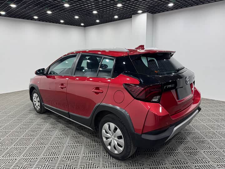 Toyota Yaris L Hatchback 2022 2022款 致炫X 1.5L CVT领先PLUS版