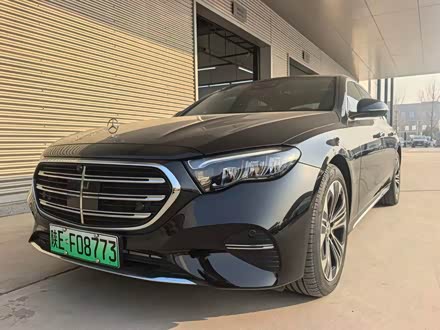 Mercedes-Benz E-Class Hybrid 2024 2024款 E 350 e L 插电式混合动力轿车