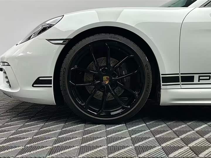 Porsche 718 2023 2023款 Cayman Style Edition 2.0T