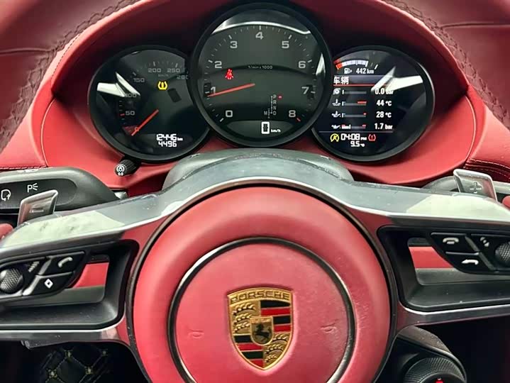 Porsche 718 2023 2023款 Cayman Style Edition 2.0T