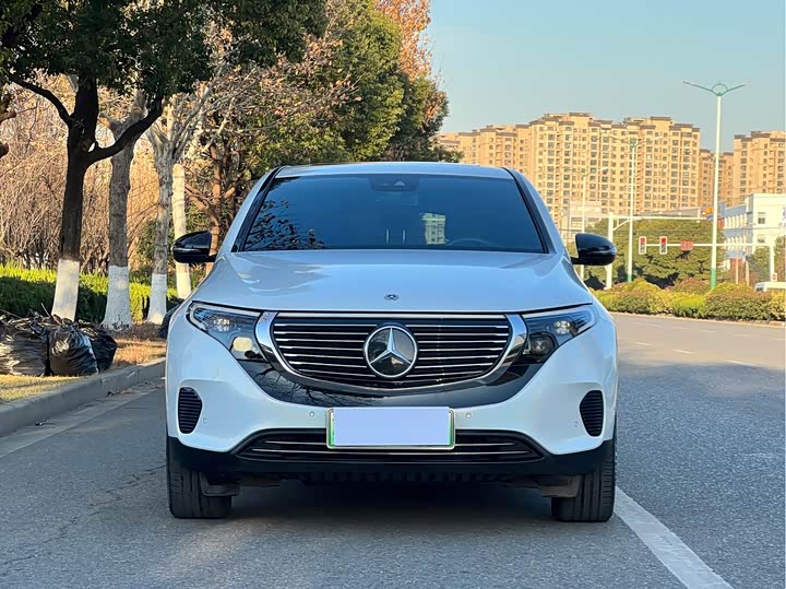 Mercedes-Benz EQC 2022 2022款 EQC 350 4MATIC