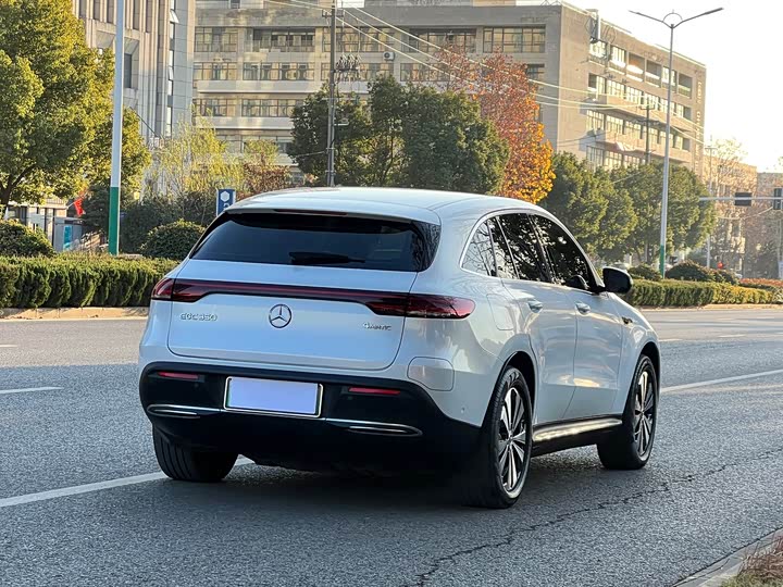 Mercedes-Benz EQC 2022 2022款 EQC 350 4MATIC