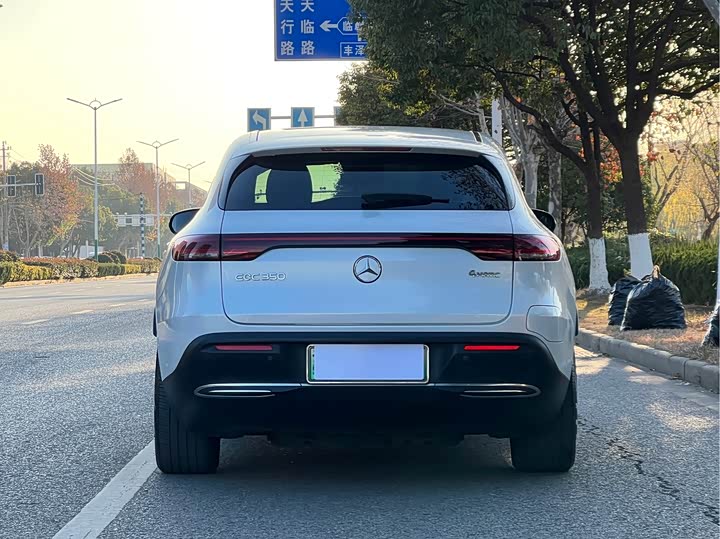 Mercedes-Benz EQC 2022 2022款 EQC 350 4MATIC