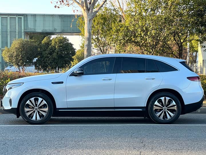 Mercedes-Benz EQC 2022 2022款 EQC 350 4MATIC