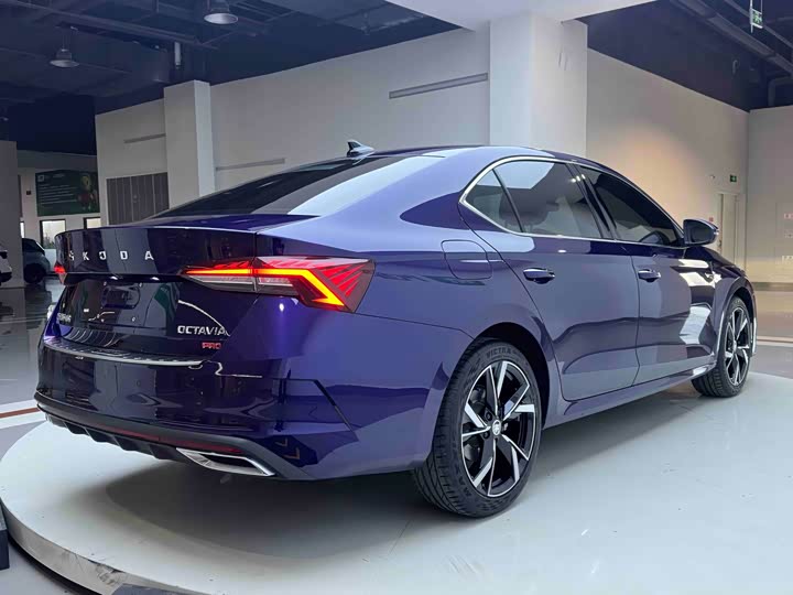 Skoda Octavia Pro 2023 2023款 改款 PRO TSI280 奢享版