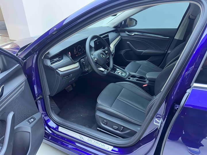 Skoda Octavia Pro 2023 2023款 改款 PRO TSI280 奢享版
