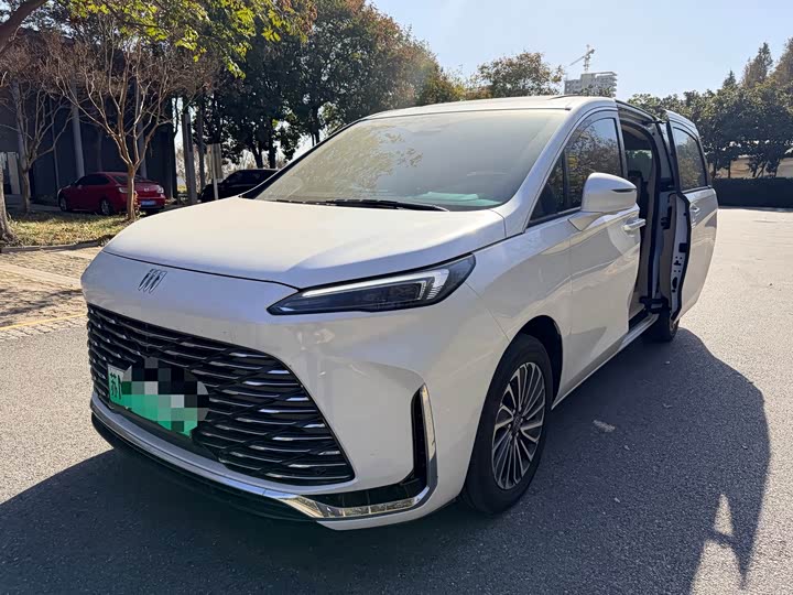 Buick GL8 Hybrid 2025 2025款 陆尚 尊享版 7座