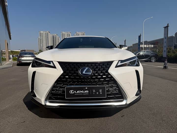 Lexus UX 2020 2020款 260h 探·趣版