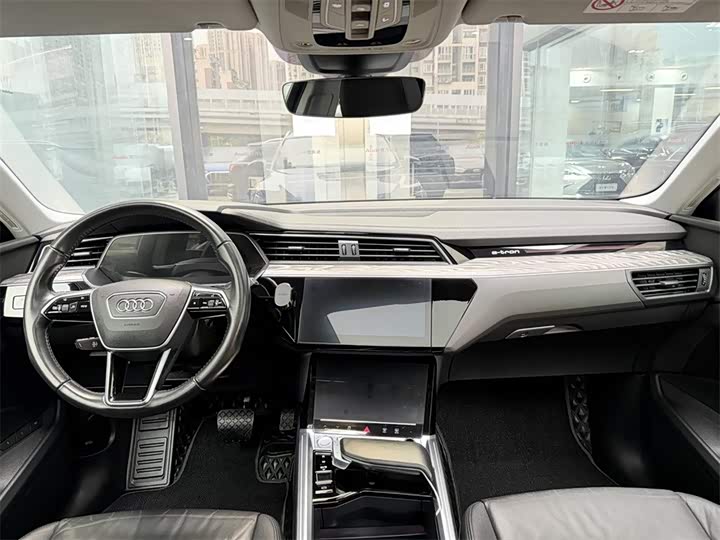 Audi e-tron 2019 2019款 55 quattro 时尚型