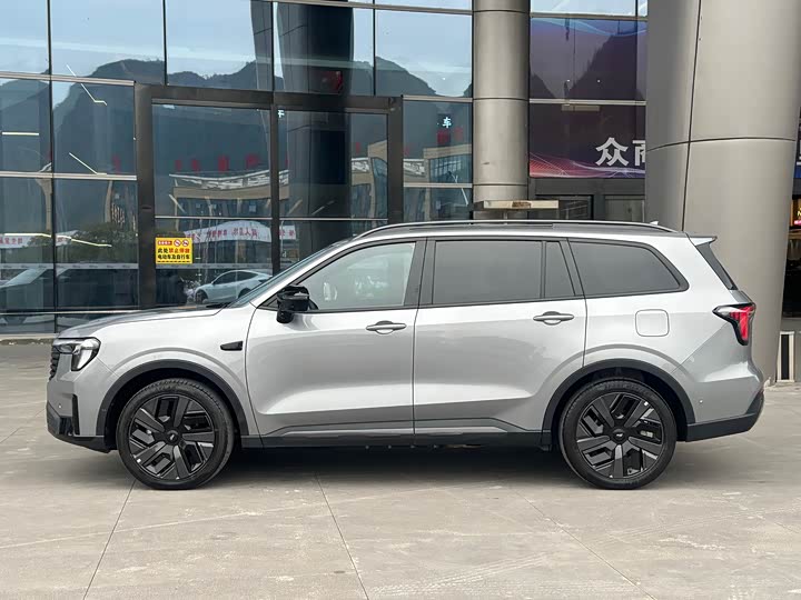 Ford Equator Hybrid 2025 2025款 尊领型PLUS