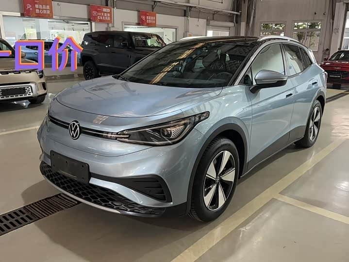 Volkswagen ID.4 X 2025 2025款 聪明款 纯净智享版