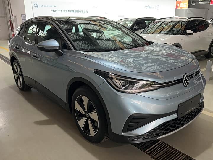 Volkswagen ID.4 X 2025 2025款 聪明款 纯净智享版