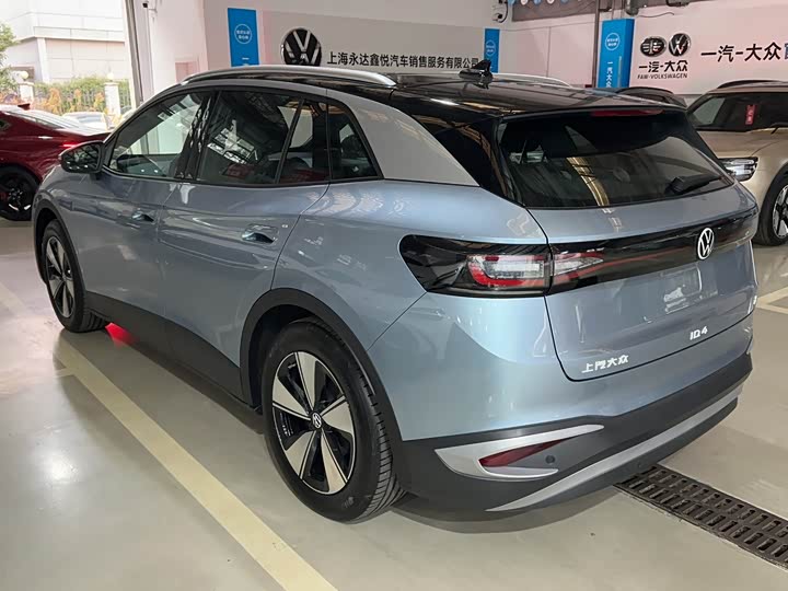 Volkswagen ID.4 X 2025 2025款 聪明款 纯净智享版
