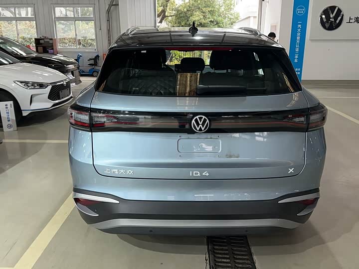 Volkswagen ID.4 X 2025 2025款 聪明款 纯净智享版