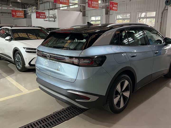 Volkswagen ID.4 X 2025 2025款 聪明款 纯净智享版