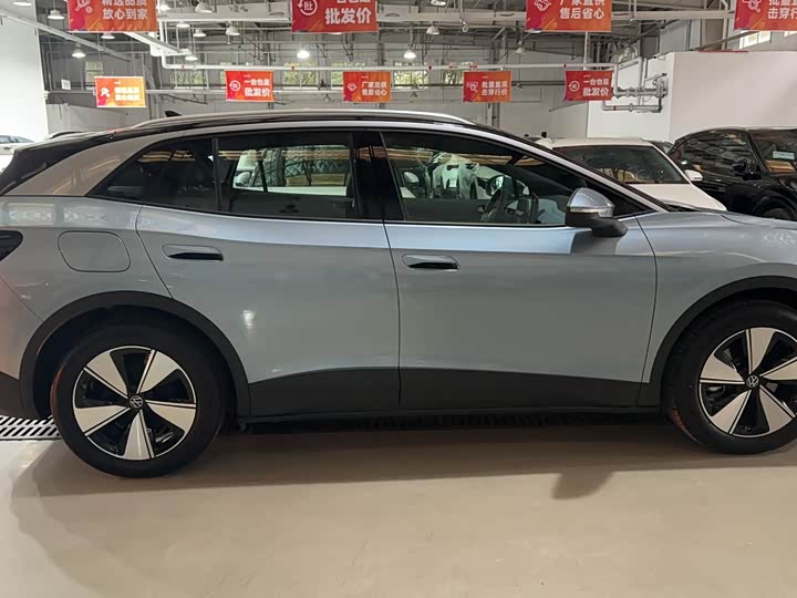 Volkswagen ID.4 X 2025 2025款 聪明款 纯净智享版
