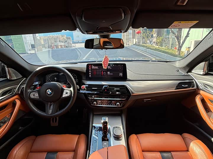 BMW M5 2018 2018款 M5