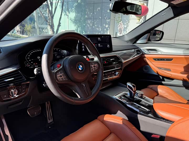 BMW M5 2018 2018款 M5